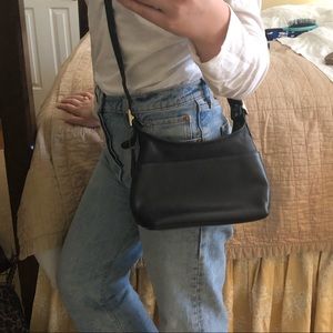 Coach vintage crossbody zip top purse